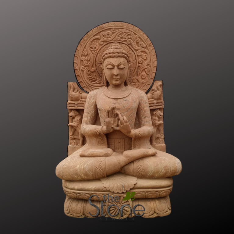 Buddha Stone Idol 3ft: Buy Best Creativity - The Stone Studio