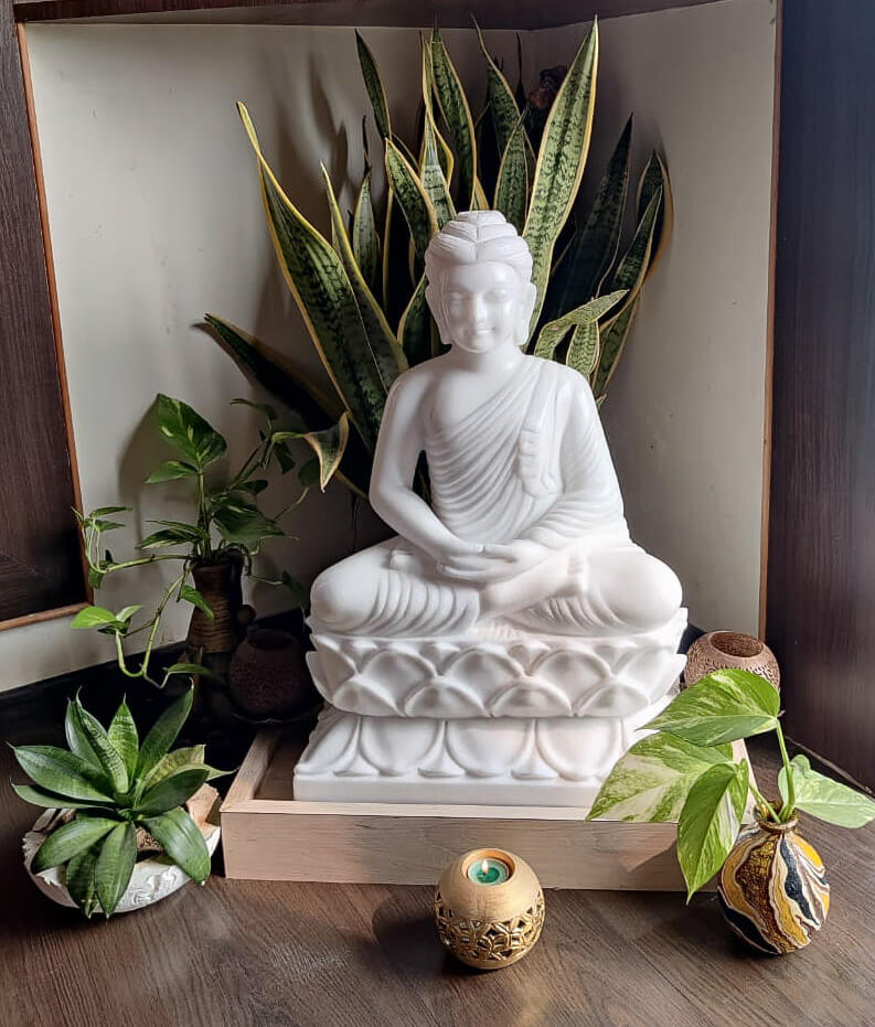 Zen Home Decor Ideas - Buddha Decor and Art
