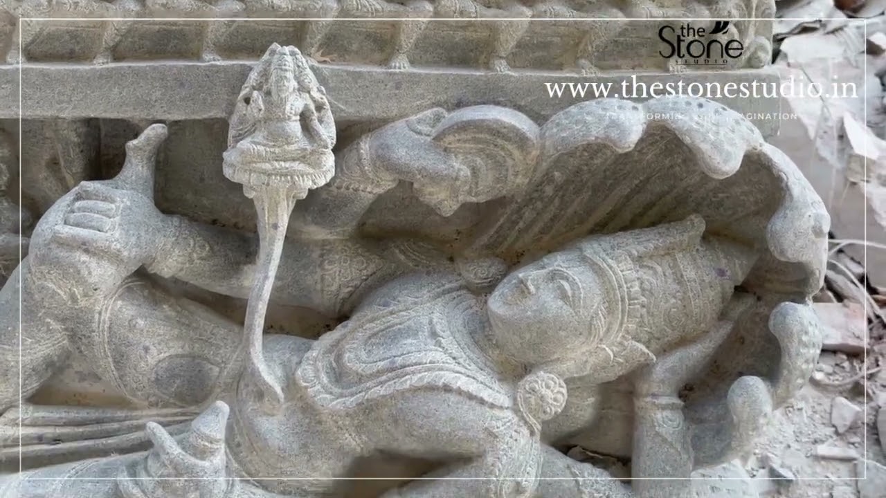 Divine Vishnu Lakshmi Statues - Exquisite Antiques – Antiq Decor